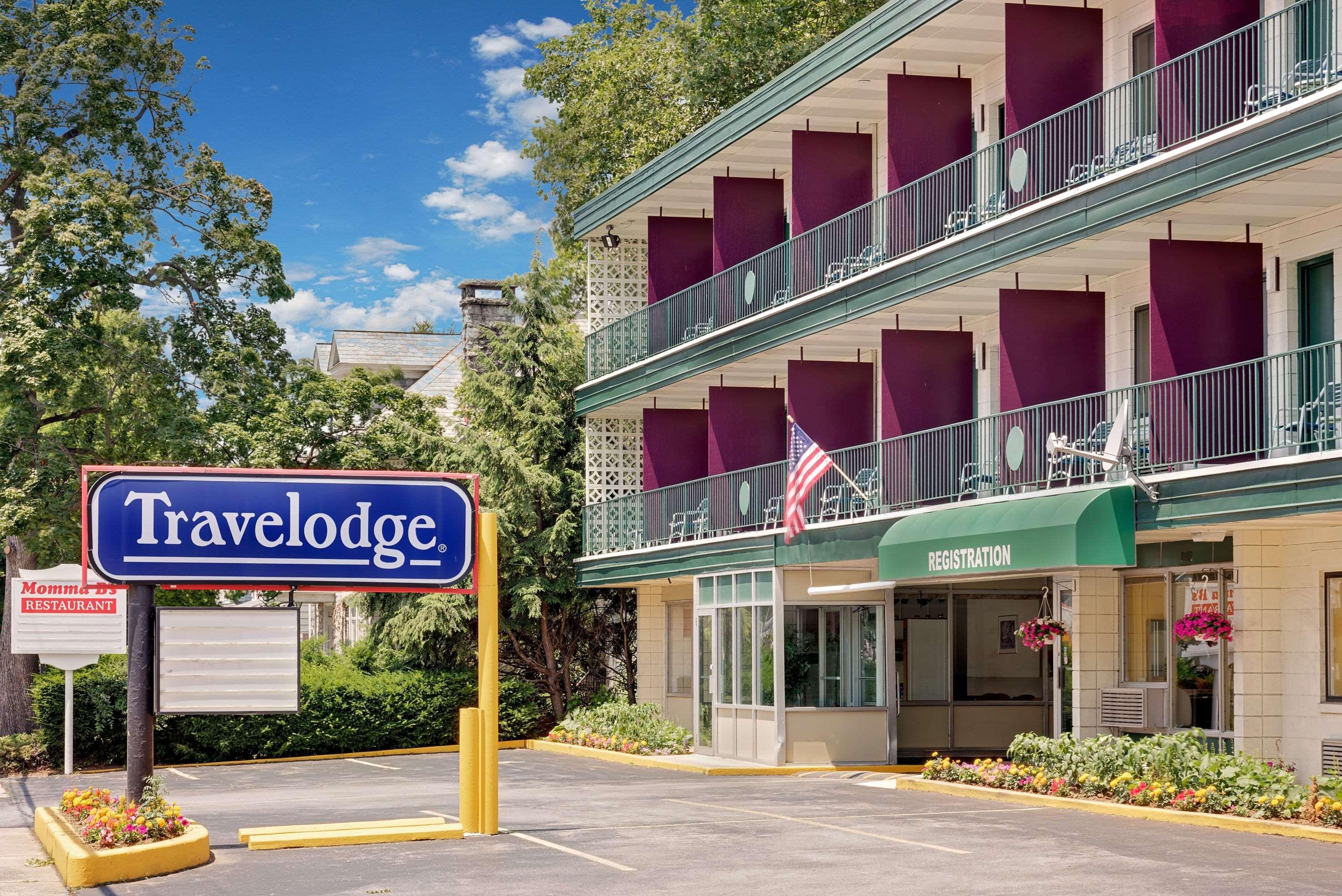 Travelodge By Wyndham Чемберсберг Экстерьер фото